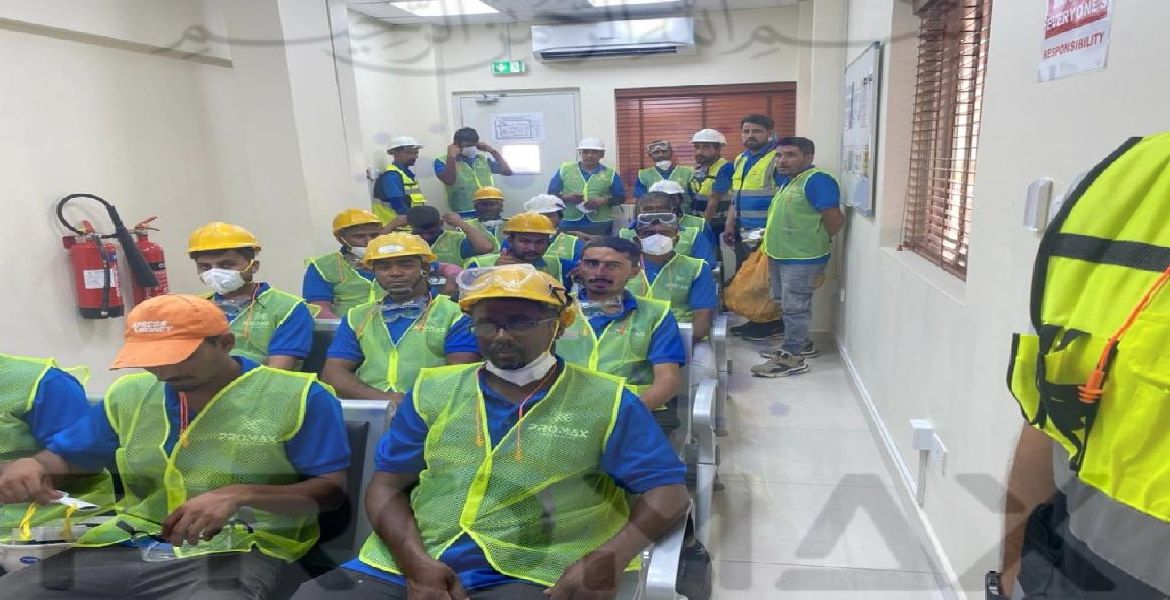 Cocacola Alain - metal roof waterproofing project by Promax in Dubai, UAE